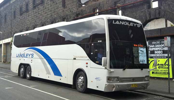 Langleys Scania K480EB Coach Design Mr Big